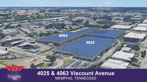 Nouvelle acquisition - 4025 & 4063 Viscount Avenue  | Memphis, Tennessee