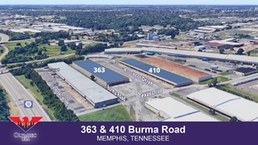 Nouvelle acquisition - 363 & 410 Burma Road  | Memphis, Tennessee