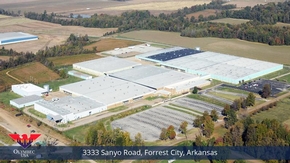 New Property Acquisition - 3333 Sanyo Road | Forrest City, Arkansas