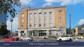 New acquisition - 1200 rue Royale  | Trois-Rivières, QC