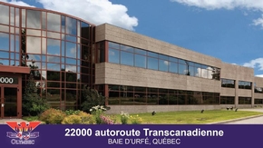 Nouvelle acquisition : 22000 - 22200 autoroute Transcanadienne