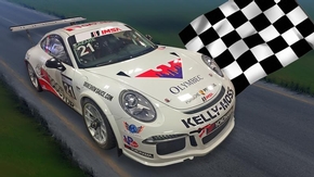 Commanditaire, « pilote de la série Porsche GT3 Cup Challenge Canada »