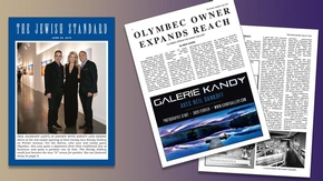 Olymbec expands reach with THE KANDY GALLERY