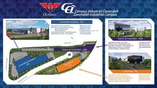 Campus Industriel Cavendish - Cavendish & Dalton