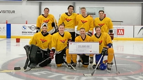 Commanditaire | « Shoot & Score for Sinai » - Tournoi inaugural de hockey sur glace de la Fondation de l'hôpital Mont-Sinaï