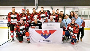 Proud Sponsor | Hockey Tournament for the Donald Berman Jewish Eldercare Foundation