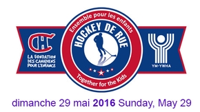 Proud Sponsor, Hockey De Rue 2016
