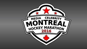 Proud Sponsor, Montreal Media Celebrity Hockey Marathon - 2016