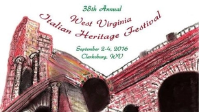 Proud Sponsor, 38th Annual West Virginia Italian Heritage Festival