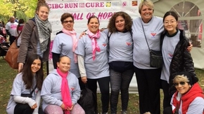 Proud Sponsor | CIBC Run for the Cure