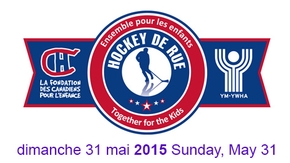 Proud Sponsor, Hockey De Rue 2015