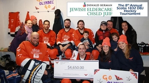Proud Sponsor | Hockey Tournament for the Donald Berman Jewish Eldercare Foundation