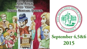 Commanditaire, « 37th Annual West Virginia Italian Heritage Festival »