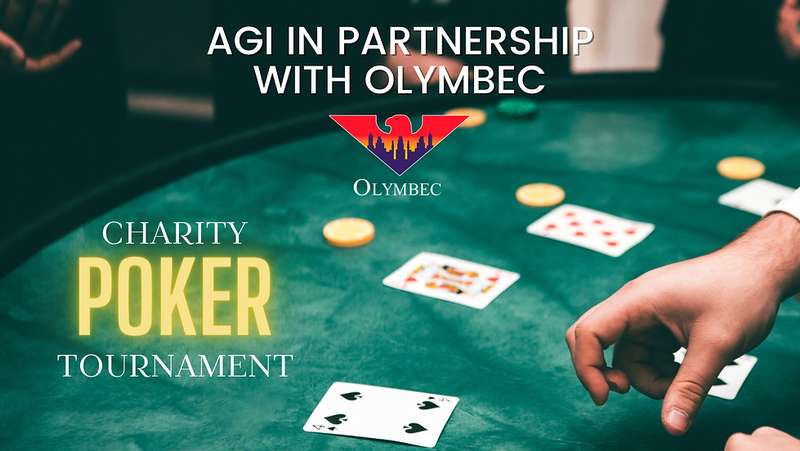 Proud Sponsor | AGI's Charity Poker Tournament