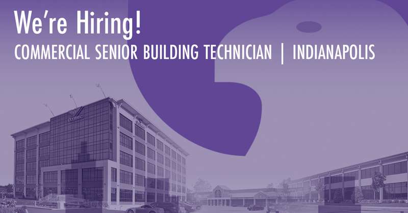 Commercial Senior Building Technician | Indianapolis