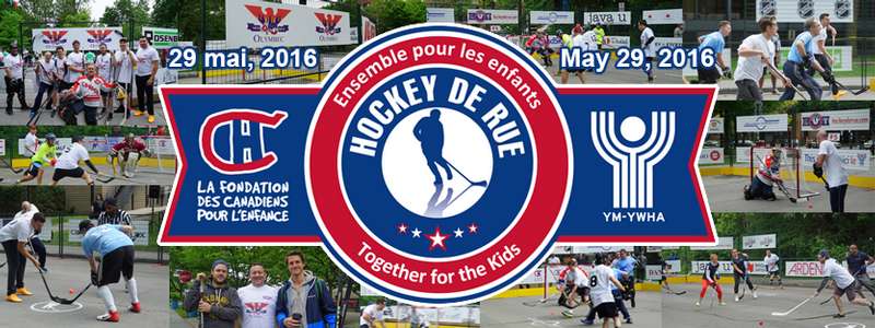Hockey de Rue 2016 - Banner